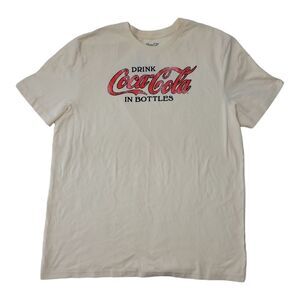 Coca-Cola Cream - Licensed Men's Beverage Comfortable Lightweight Tagless Short